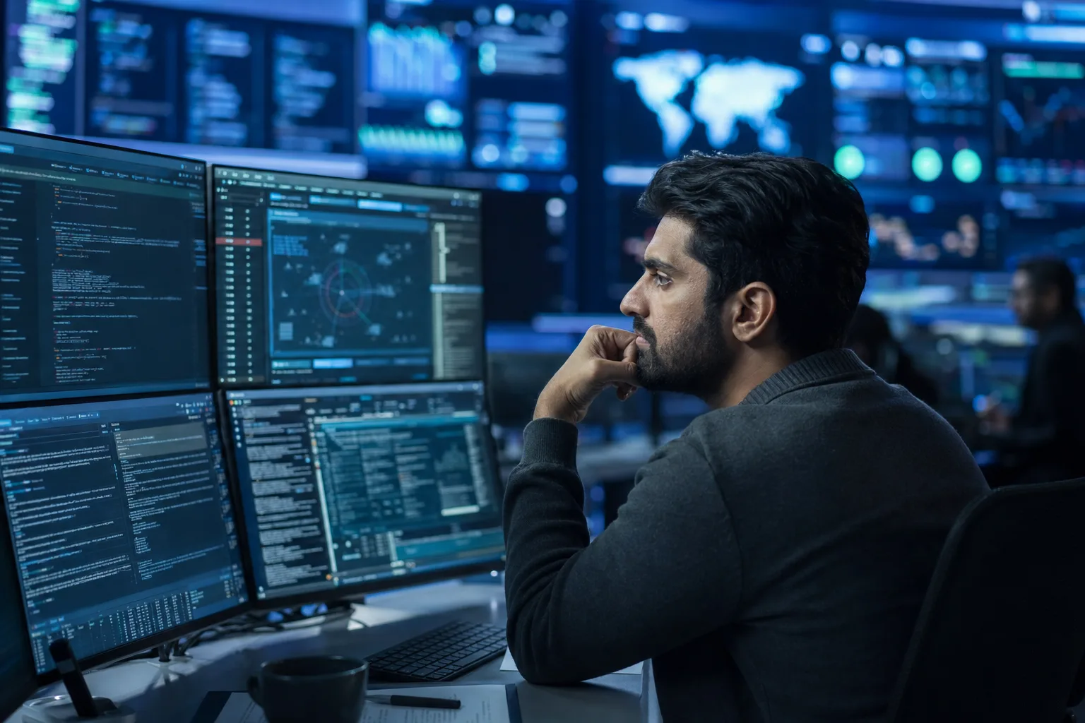 Financial Services — Cybersecurity