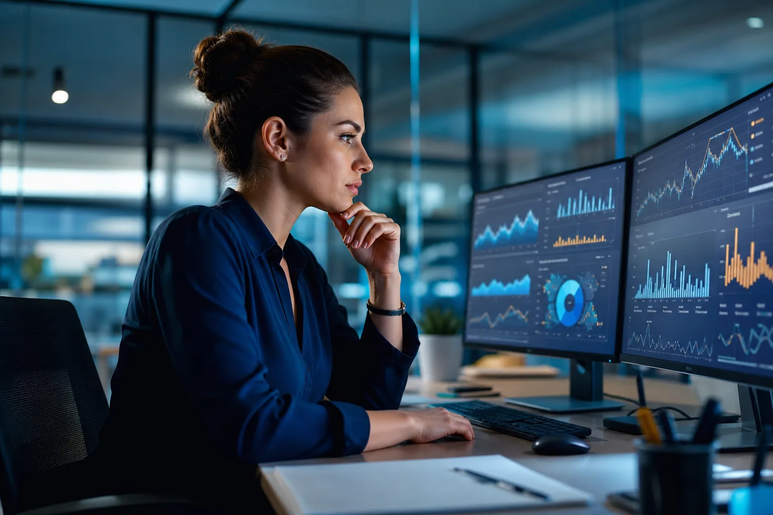 Financial services analytics